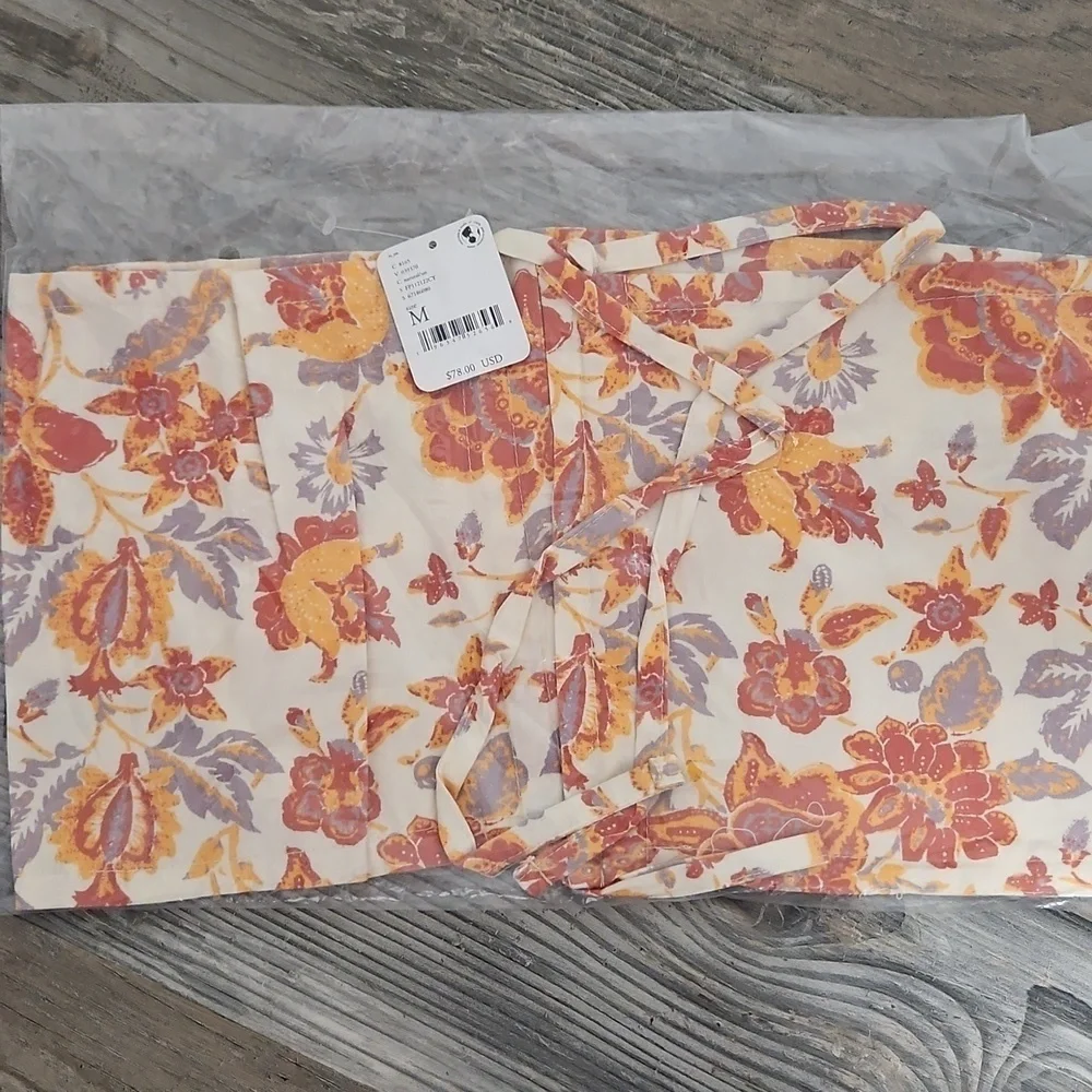 NIB Free People Summer of Love bandeau convertible